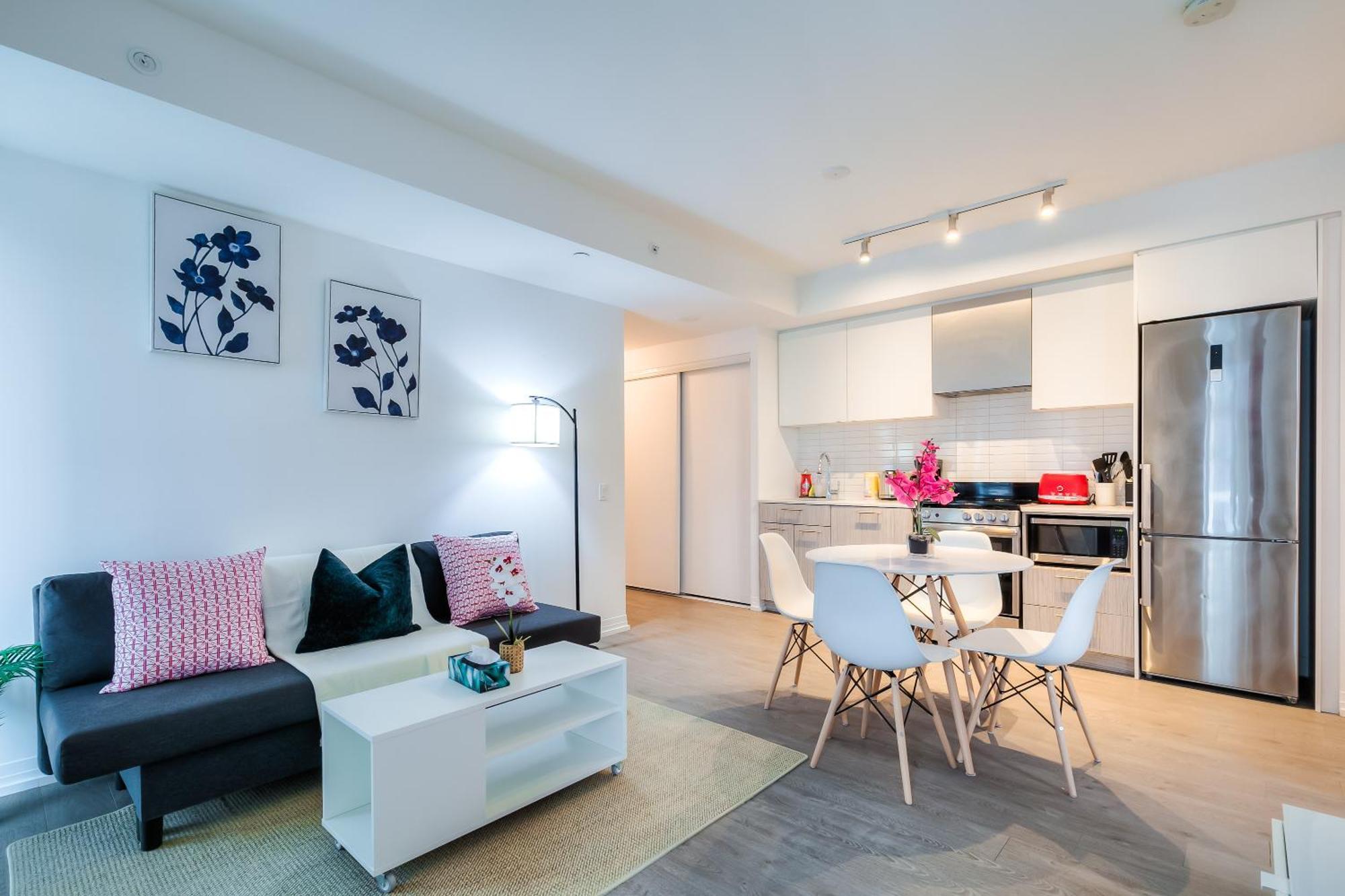 Panorama Suites Downtown Toronto Esterno foto