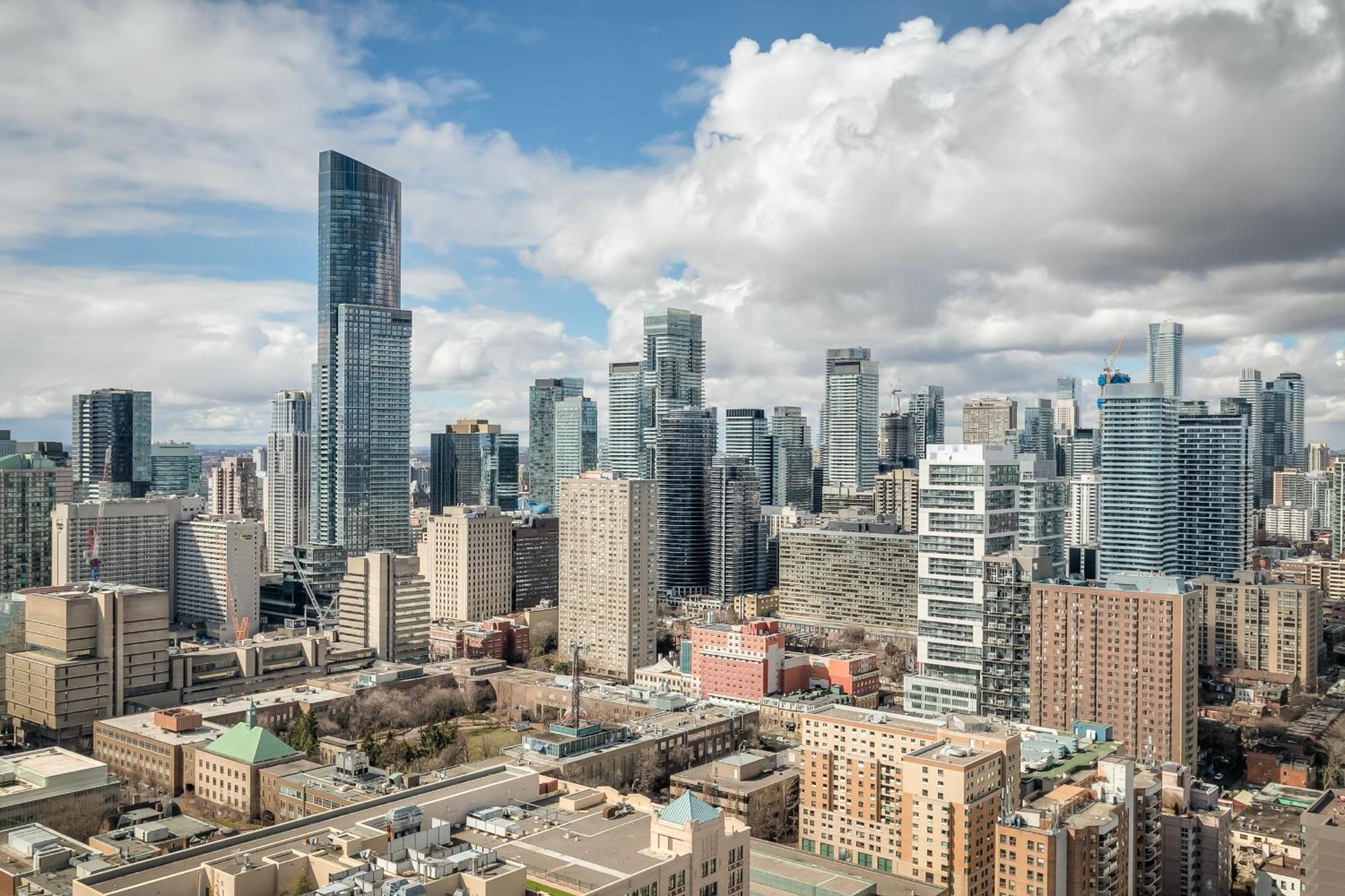 Panorama Suites Downtown Toronto Esterno foto