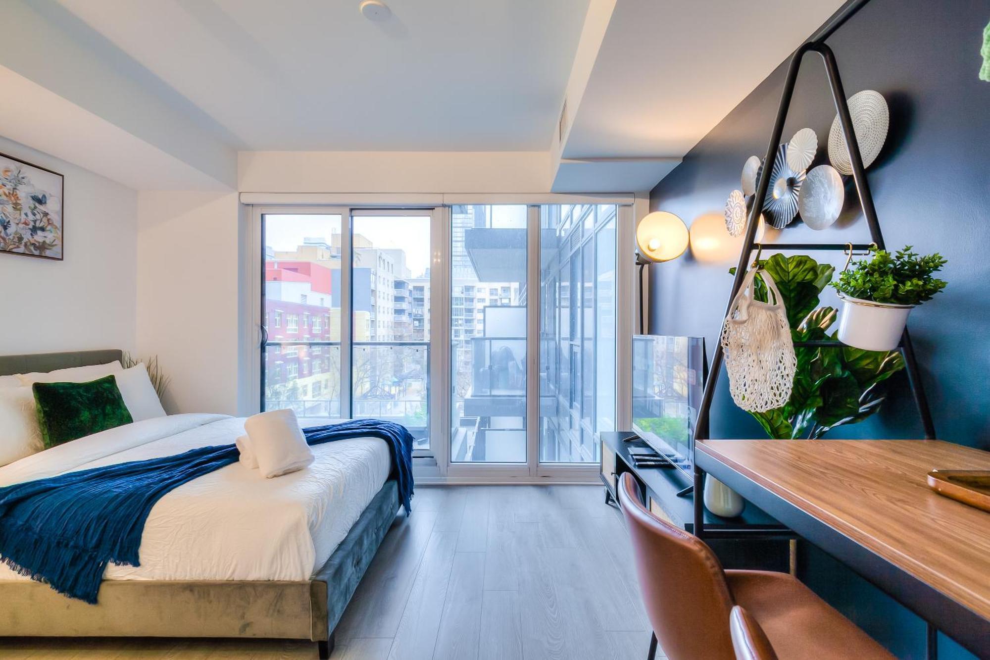 Panorama Suites Downtown Toronto Esterno foto