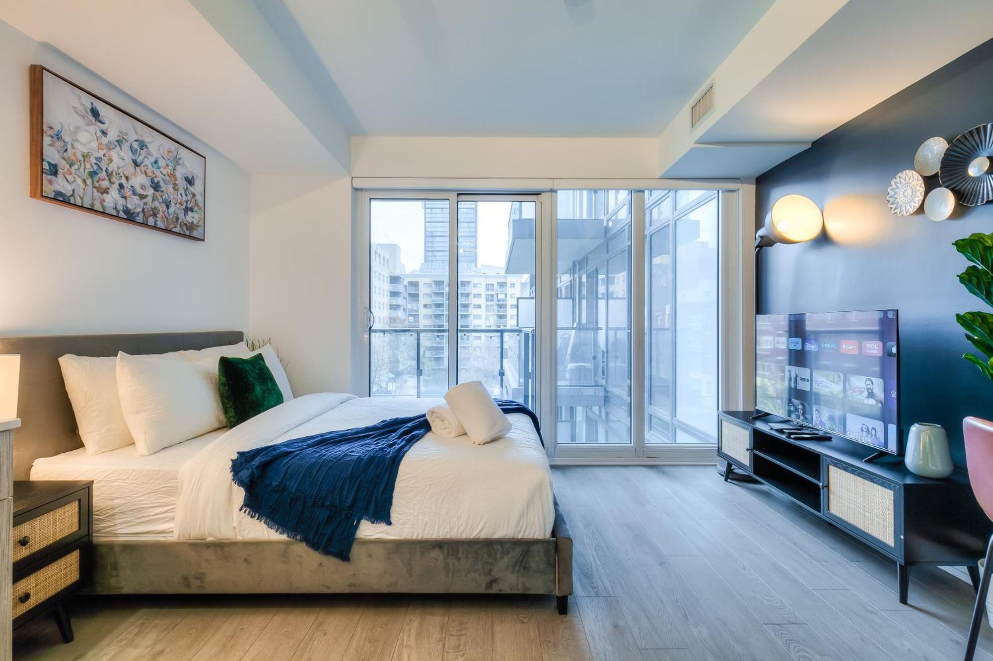 Panorama Suites Downtown Toronto Esterno foto