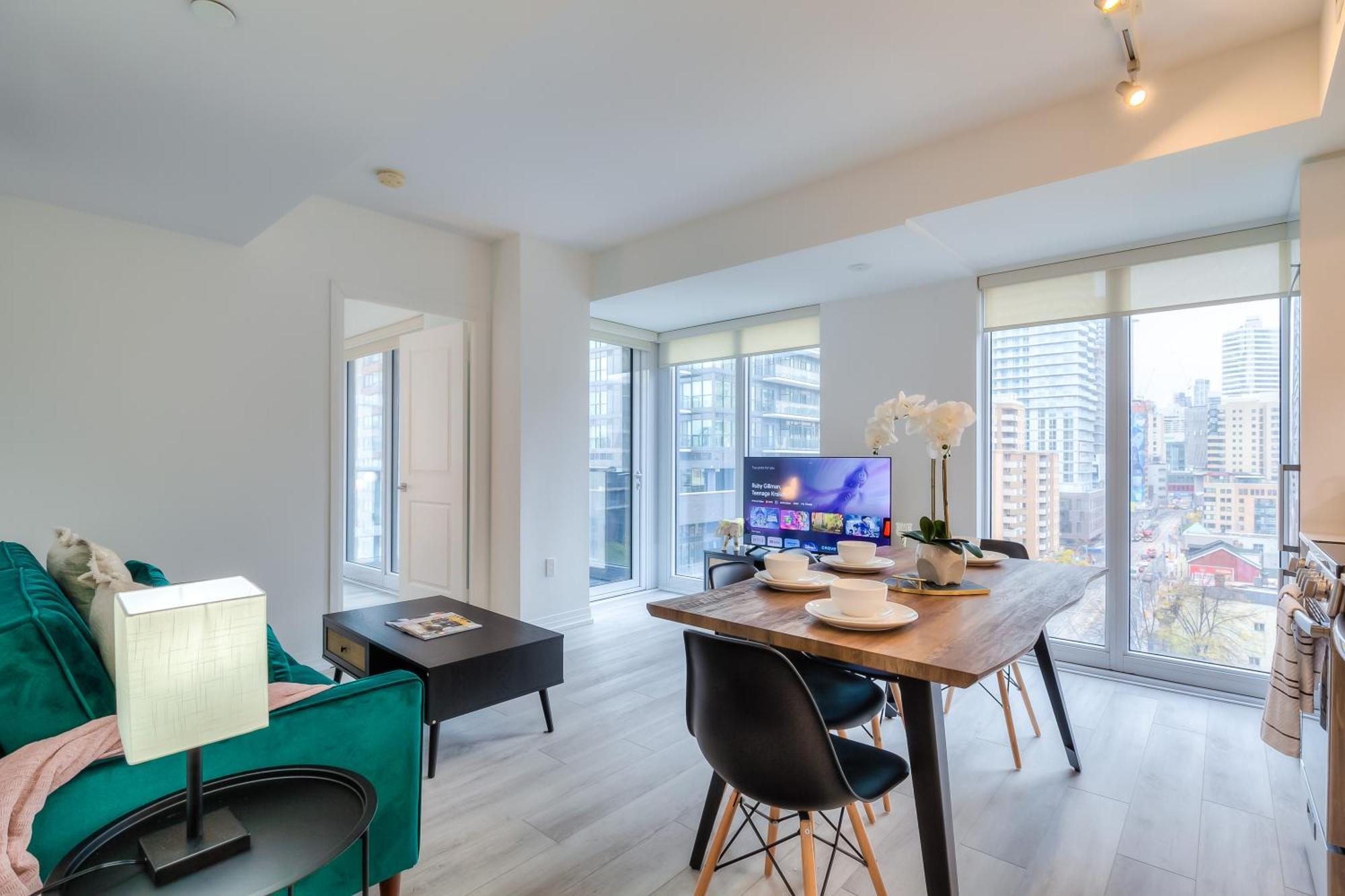 Panorama Suites Downtown Toronto Esterno foto