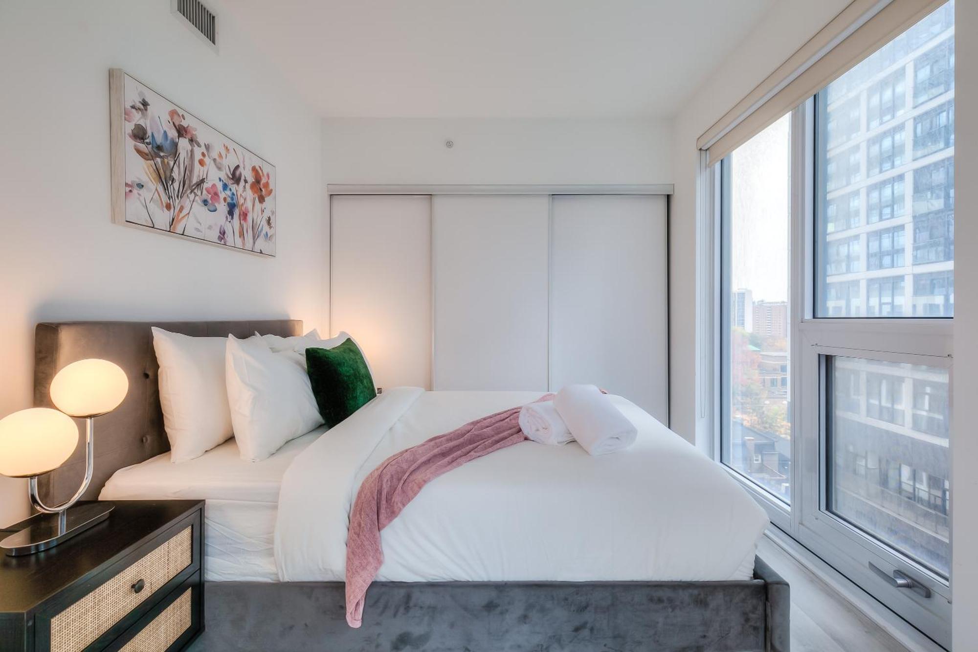 Panorama Suites Downtown Toronto Esterno foto
