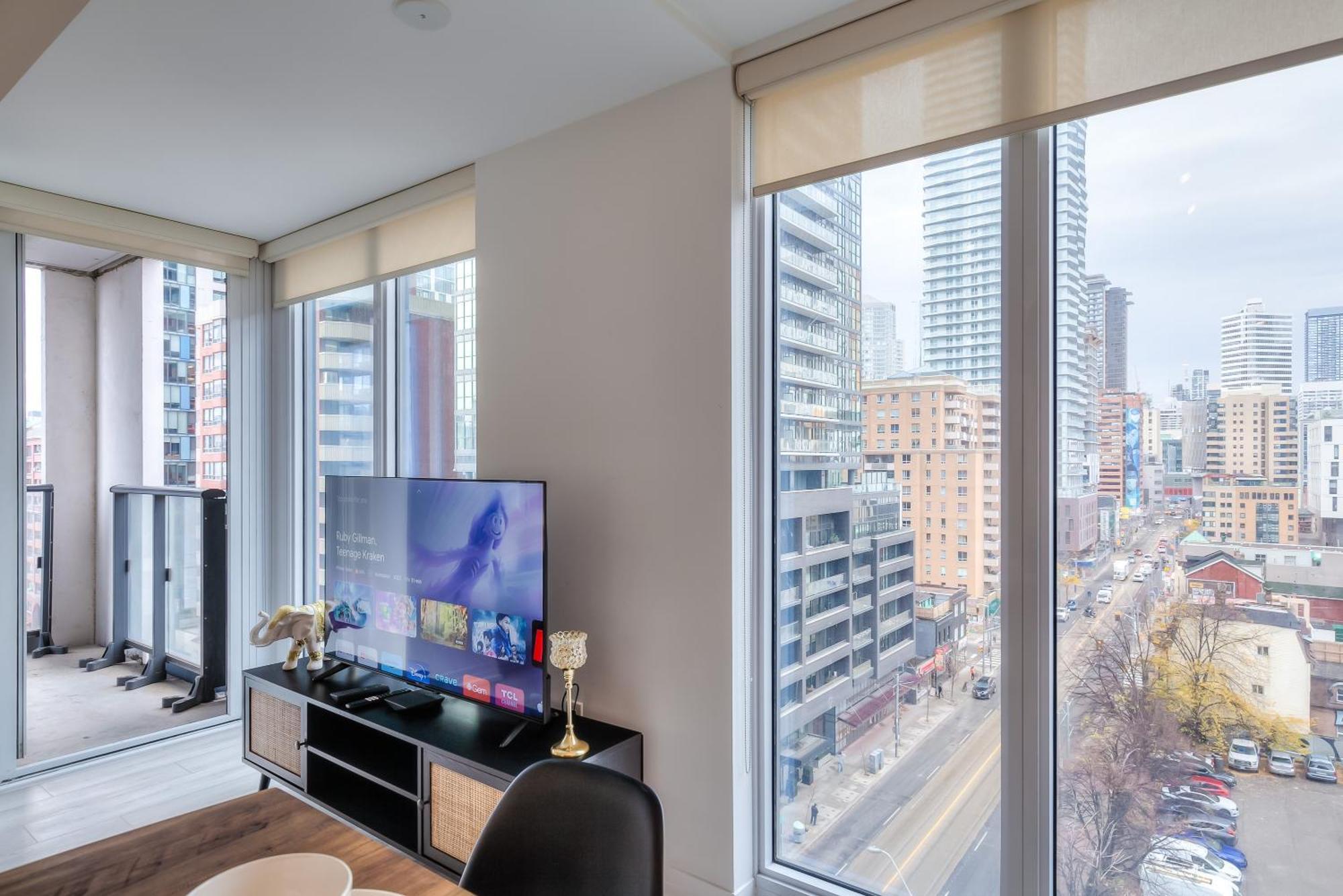Panorama Suites Downtown Toronto Esterno foto