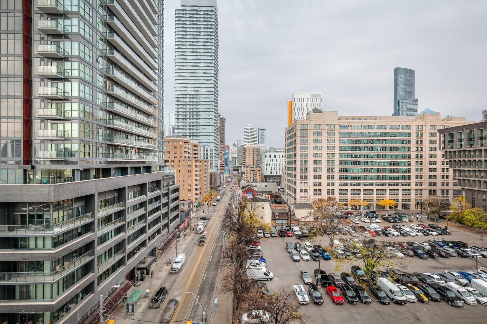 Panorama Suites Downtown Toronto Esterno foto