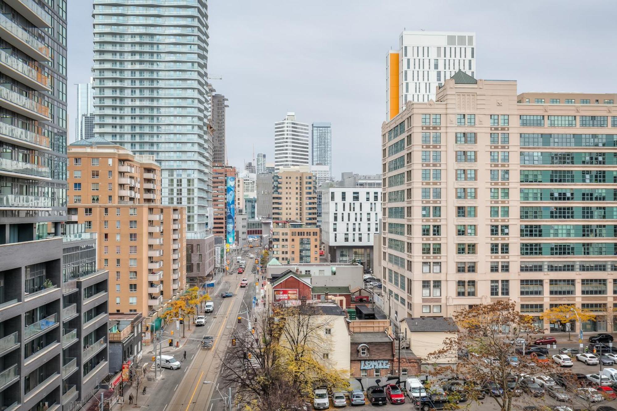 Panorama Suites Downtown Toronto Esterno foto