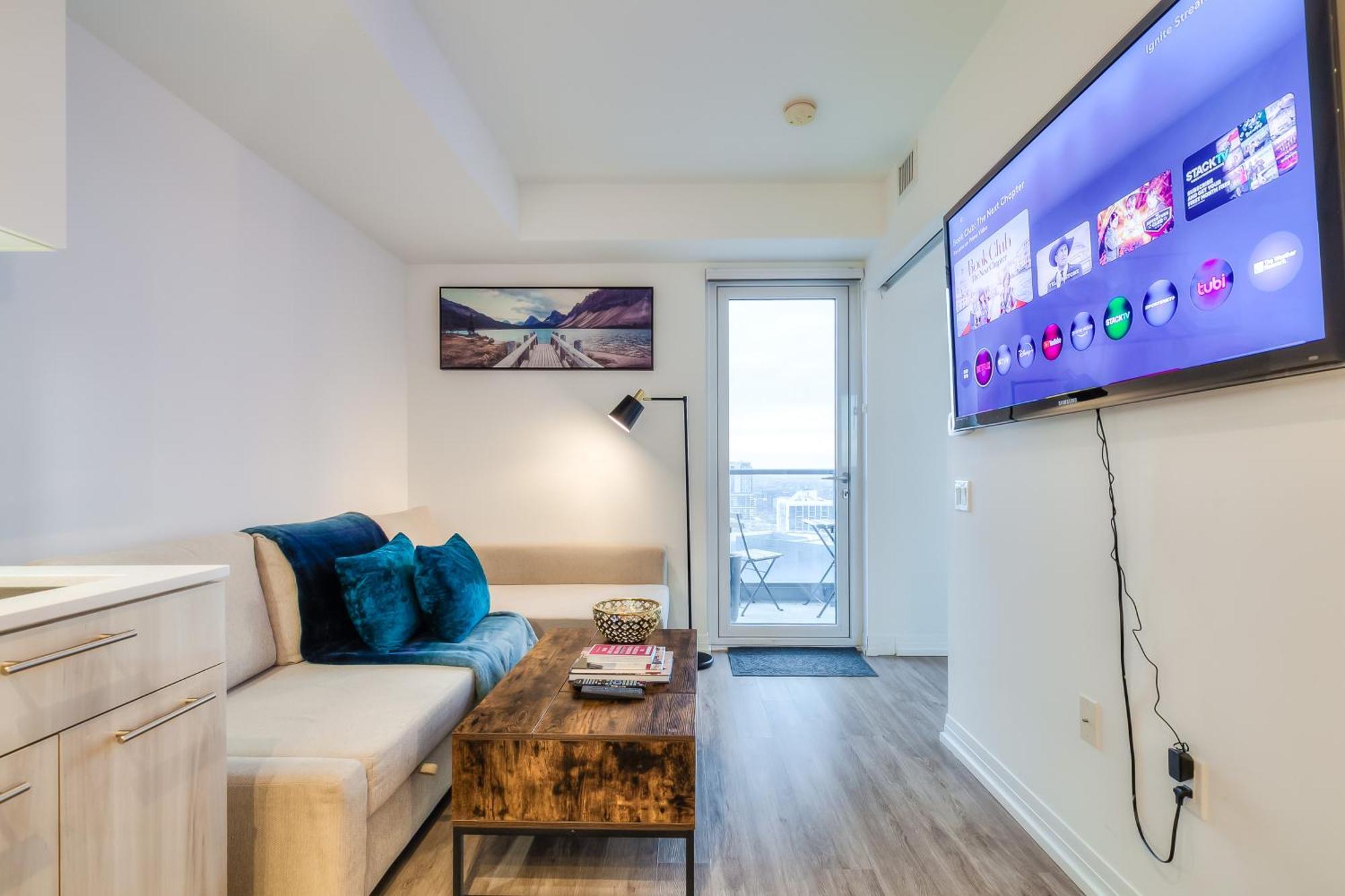 Panorama Suites Downtown Toronto Esterno foto