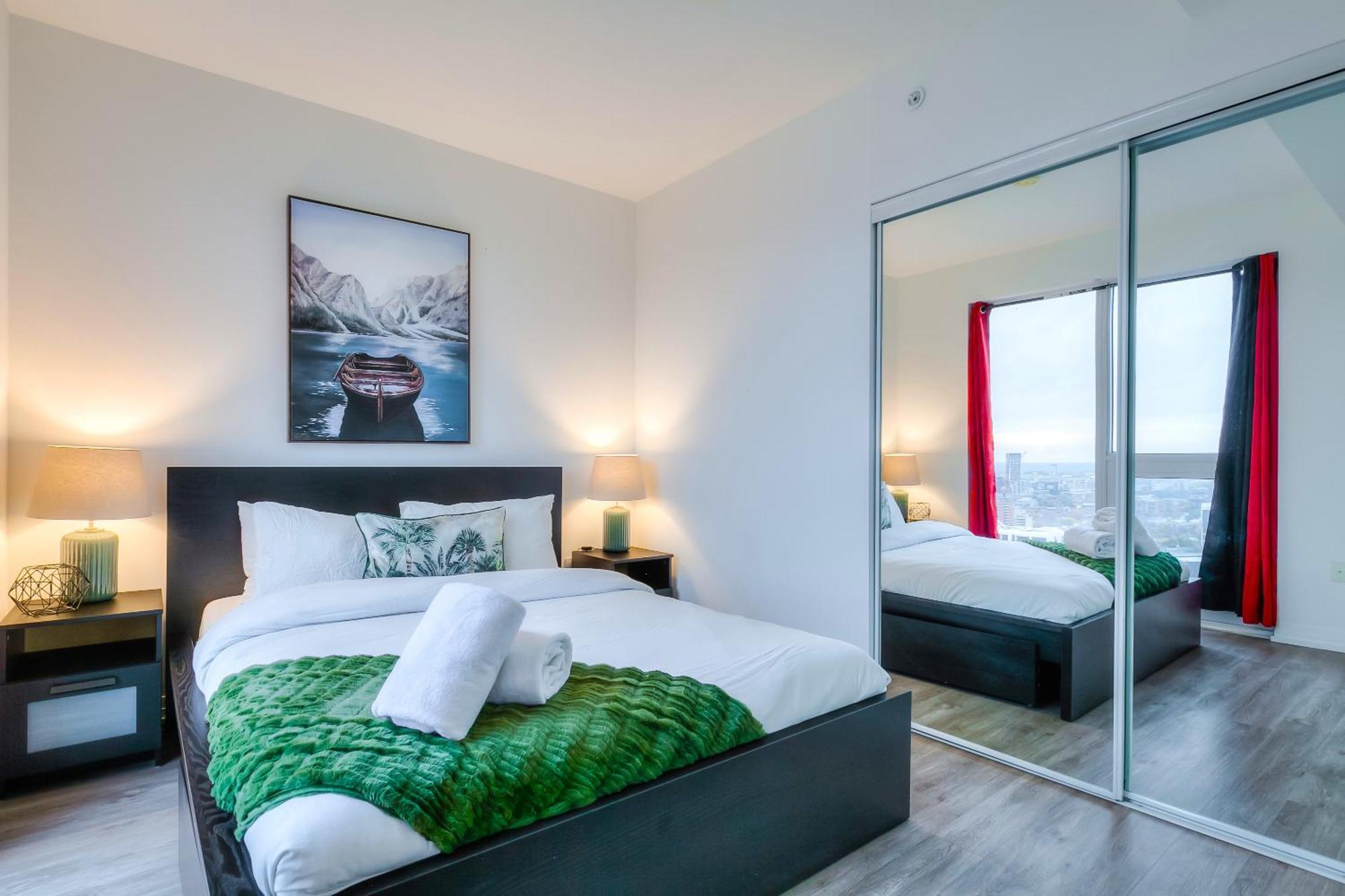 Panorama Suites Downtown Toronto Esterno foto