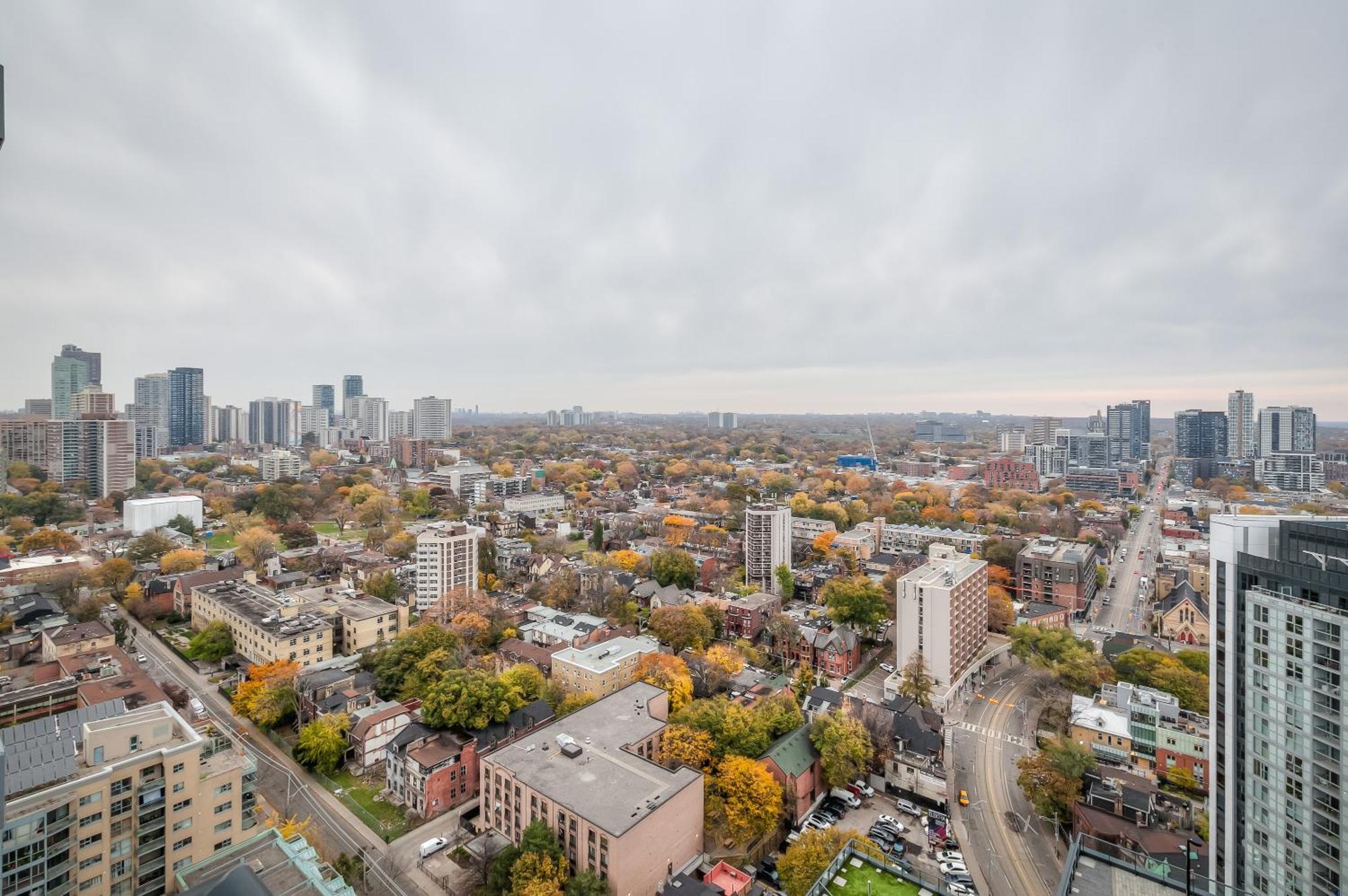 Panorama Suites Downtown Toronto Esterno foto