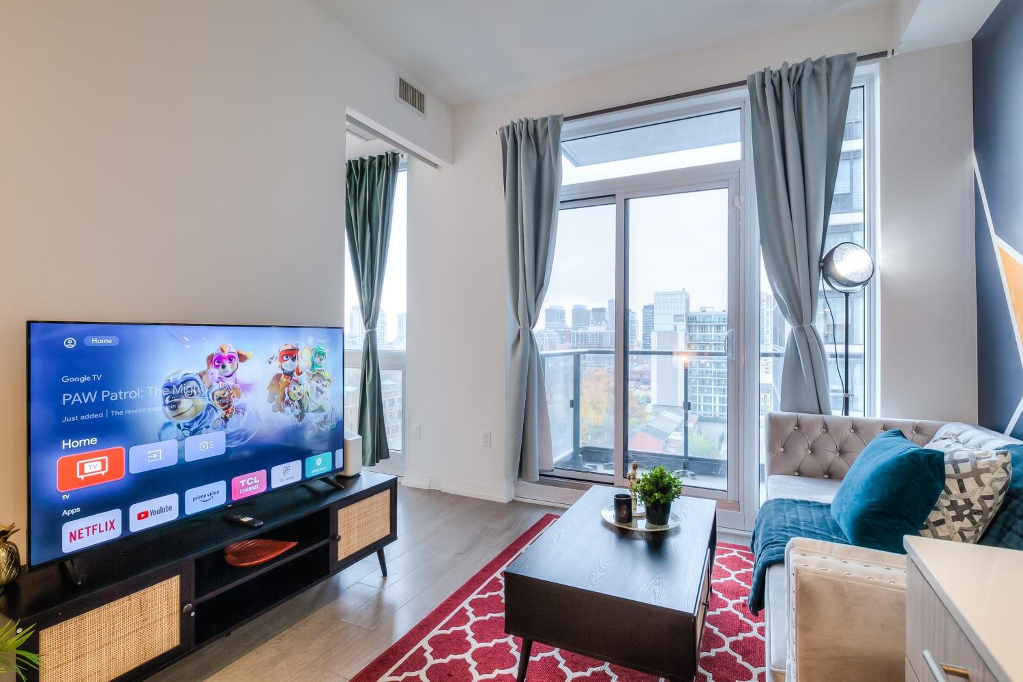 Panorama Suites Downtown Toronto Esterno foto