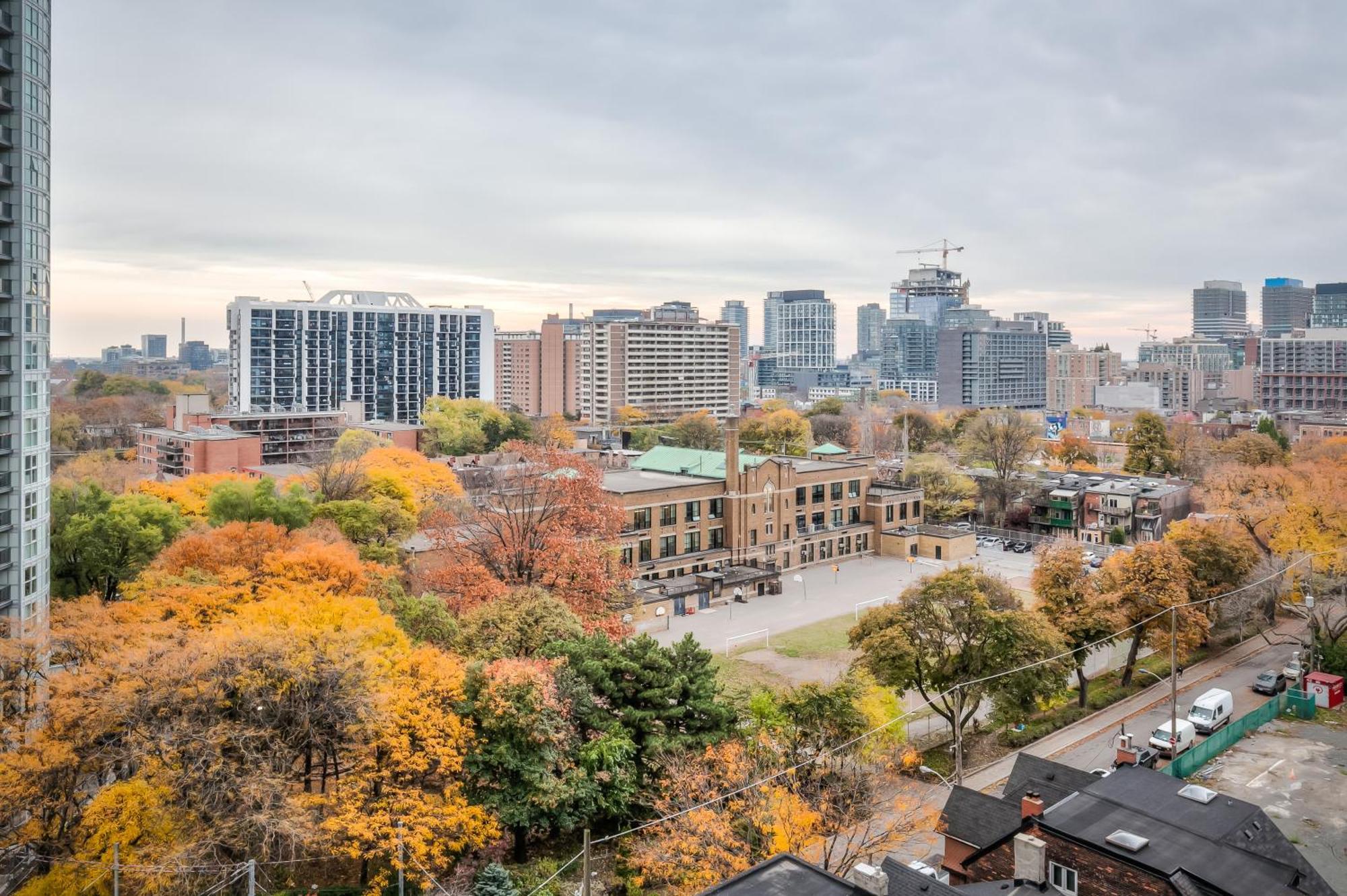 Panorama Suites Downtown Toronto Esterno foto