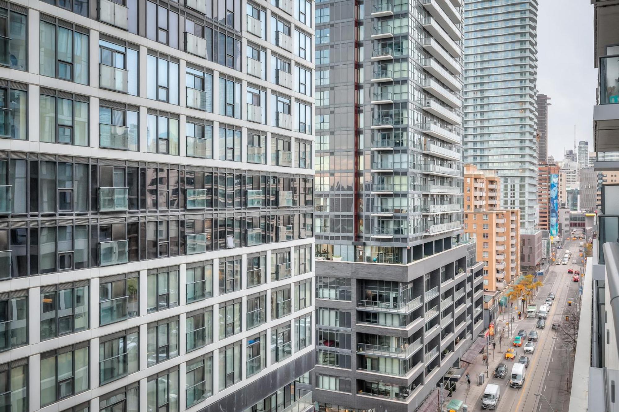 Panorama Suites Downtown Toronto Esterno foto