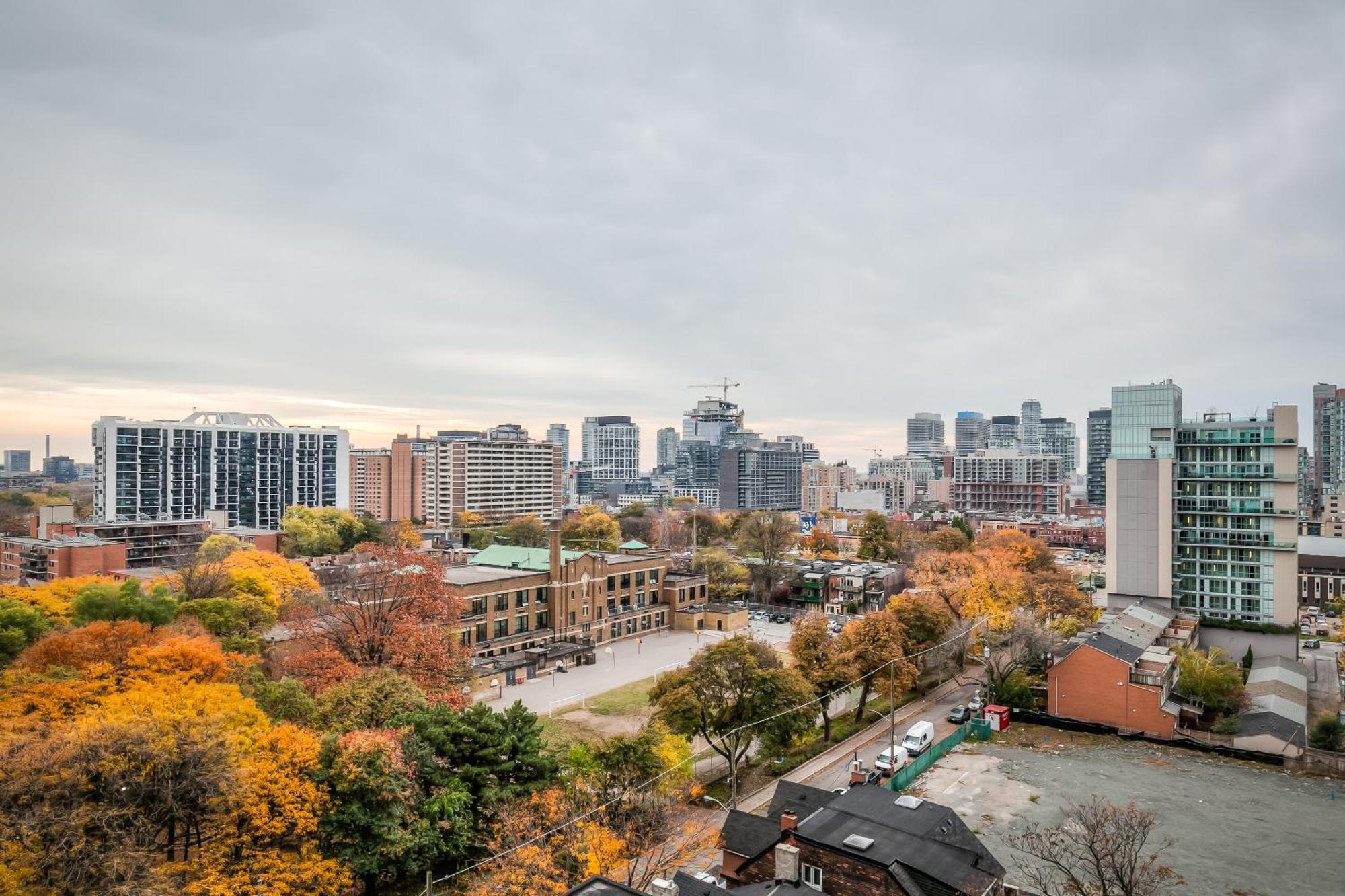 Panorama Suites Downtown Toronto Esterno foto