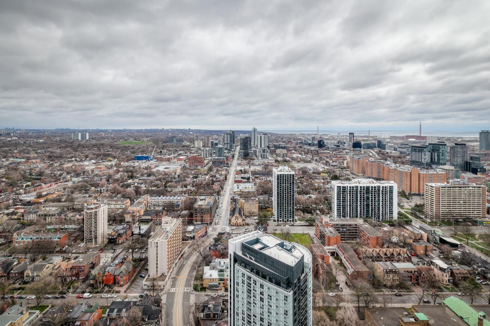Panorama Suites Downtown Toronto Esterno foto